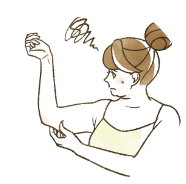 ボディラインの出る服が着れない