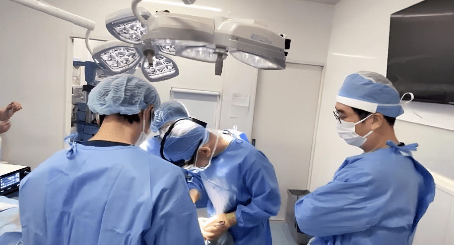 韓国水準の骨切り技術