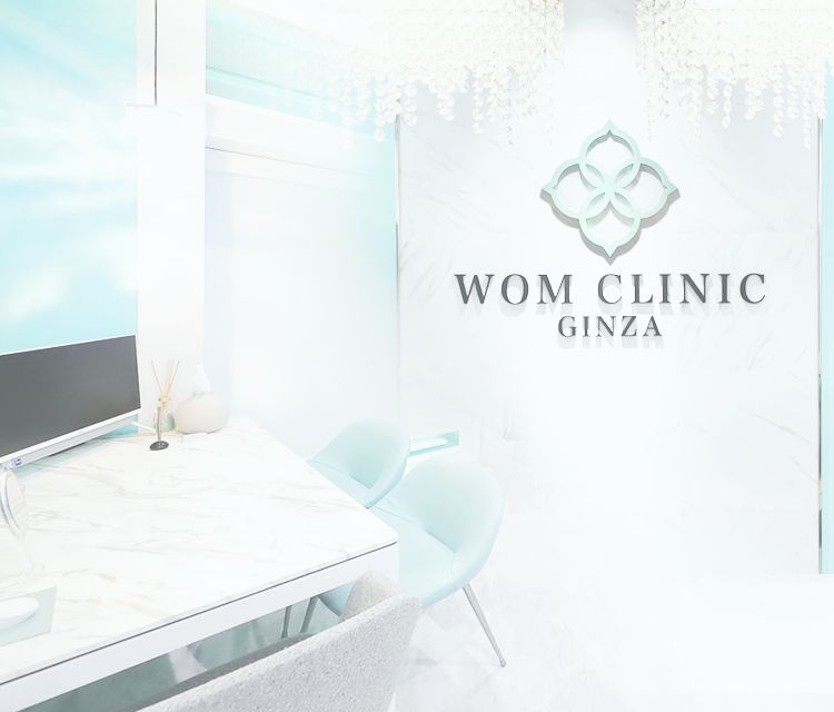 『WOM CLINIC GINZA』院内
