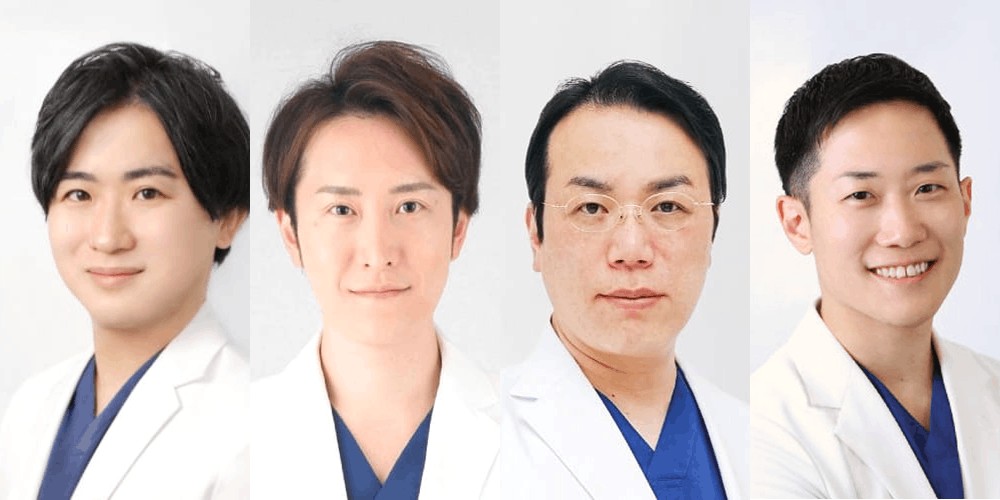 WOM CLINIC GINZAでは若返り治療の専門医や形成外科専門医が在籍し自然かつ変化を感じられる最適な施術をご提案