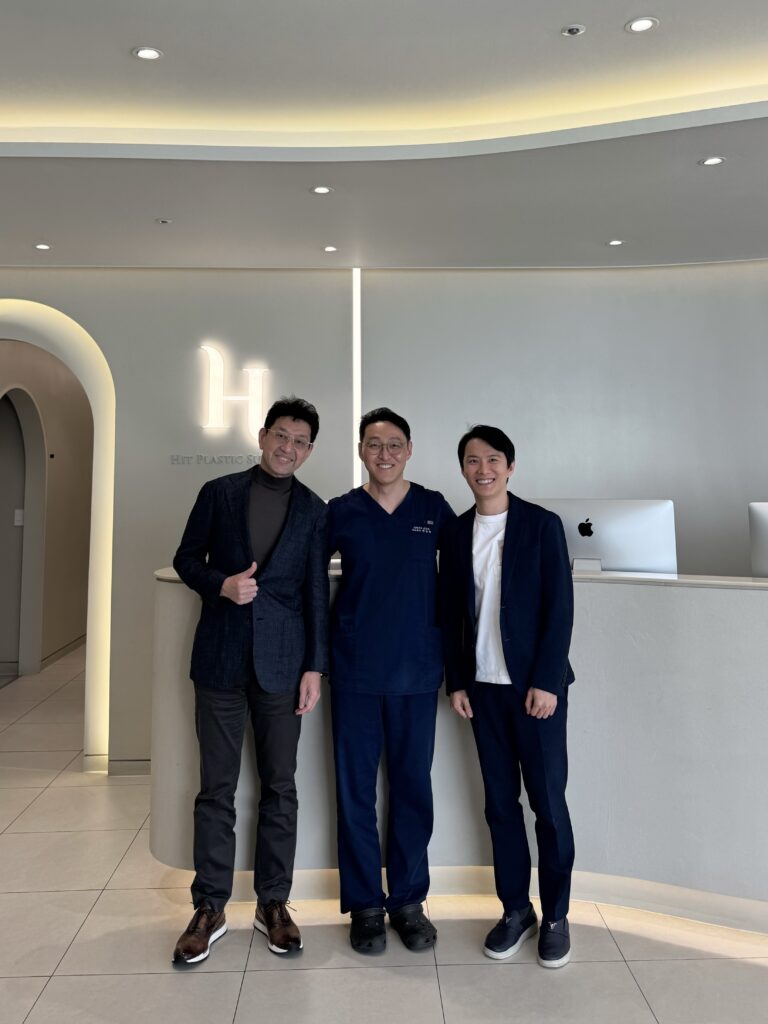 『日本人にも大人気な名医と業務提携！WOM CLINIC GINZA×ヒット整形外科　』の画像