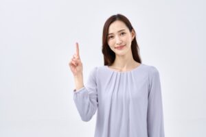 笑顔の女性2