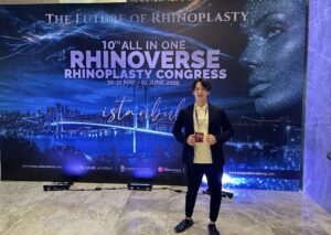 【世界へ】日本人初の快挙！中井医師がトルコ国際学会で鼻整形を発表