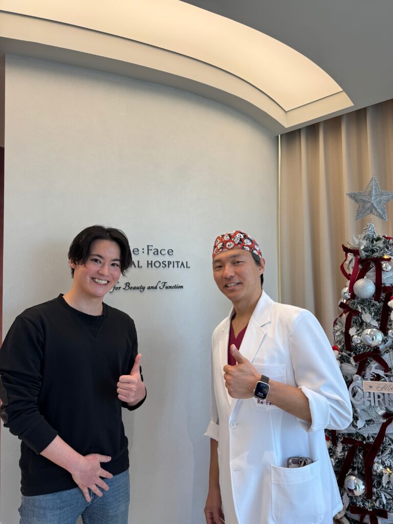 『“本物の輪郭形成×精密な咬合調整を追求するスペシャリスト リフェイス口腔顔面外科 × WOM CLINIC GINZA』の画像