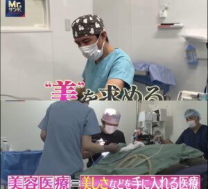 フジテレビ『Mr.サンデー』に朝日医師が生出演、深堀理事長が取材協力・映像出演いたしました