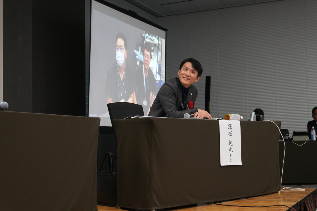 『【登壇レポート】第3回 日本美容医師会にて深堀理事長・髙田医師が登壇しました!』の画像