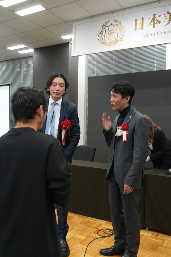 『【登壇レポート】第3回 日本美容医師会にて深堀理事長・髙田医師が登壇しました!』の画像