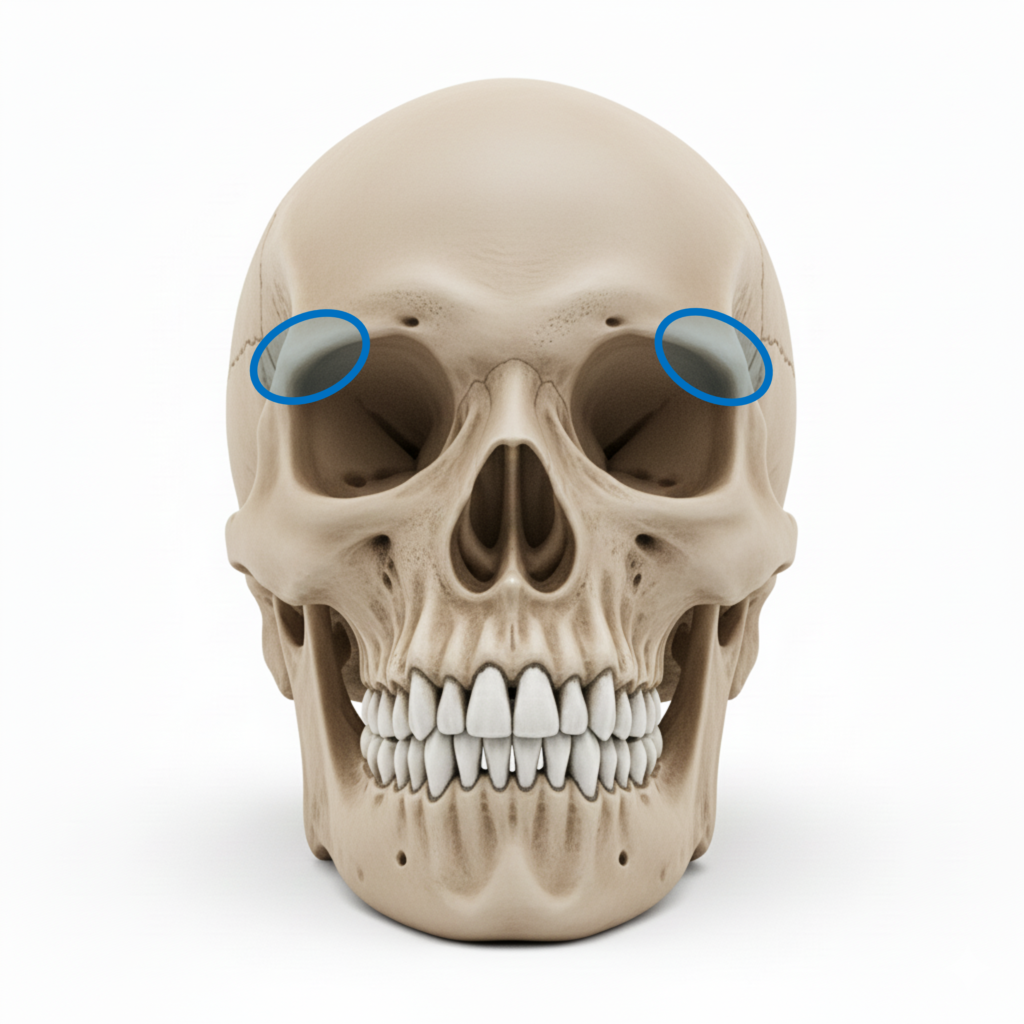 『「奥目」の原因は骨にあり？アイホールボーン削りで目元を明るく』の画像