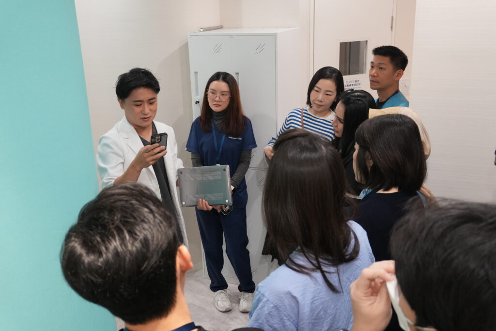 『IFAAS国際研修プログラムにて海外医師12名を迎えた特別研修を実施しました!』の画像