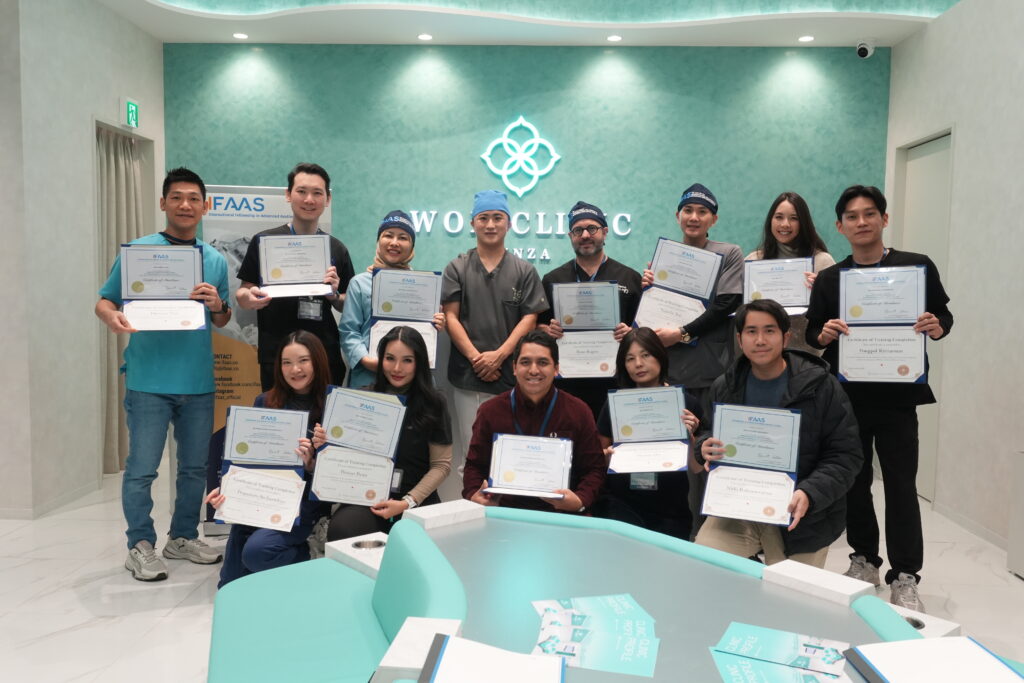 『IFAAS国際研修プログラムにて海外医師12名を迎えた特別研修を実施しました!』の画像