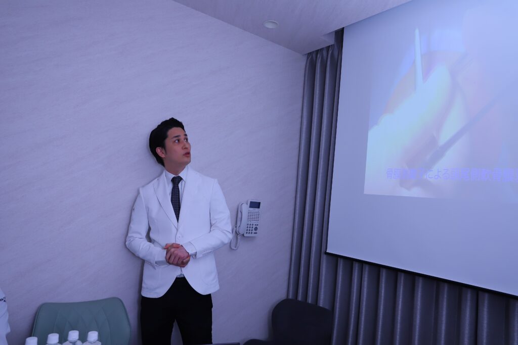 『中井医師×特別講師による第３回美容道場を開催しました！』の画像