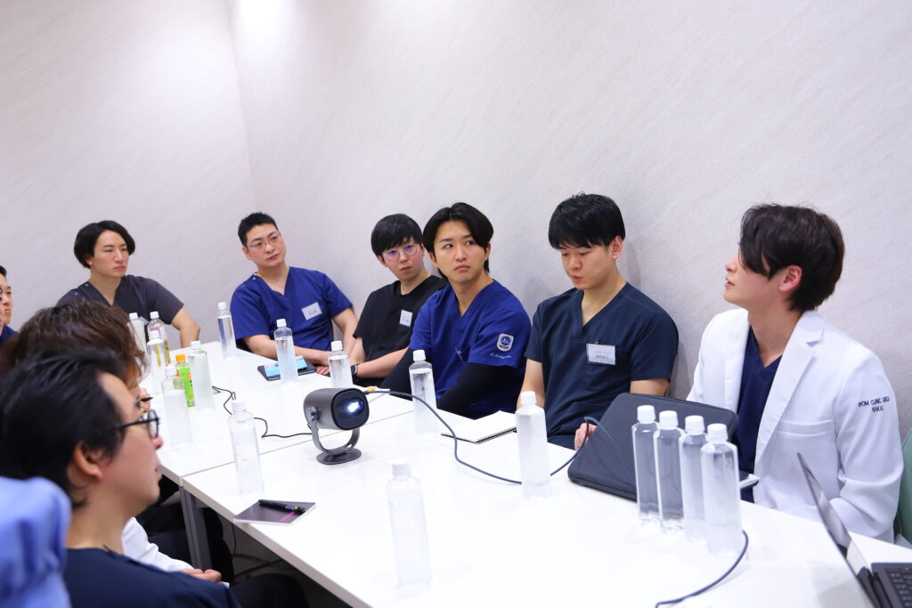 『中井医師×特別講師による第３回美容道場を開催しました！』の画像