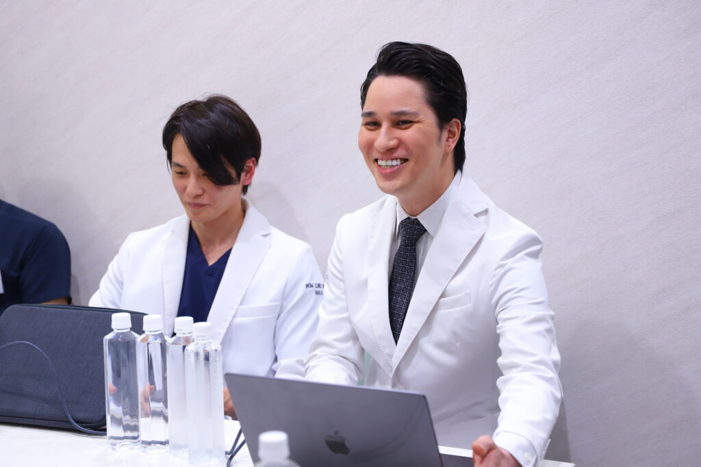 『中井医師×特別講師による第３回美容道場を開催しました！』の画像