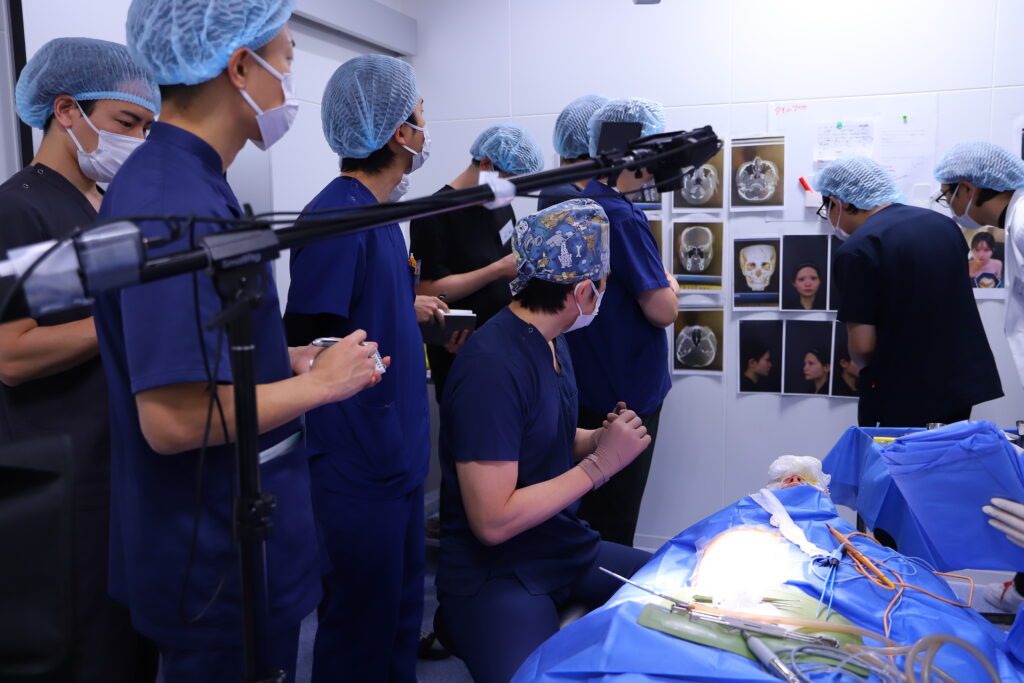 『中井医師×特別講師による第３回美容道場を開催しました！』の画像