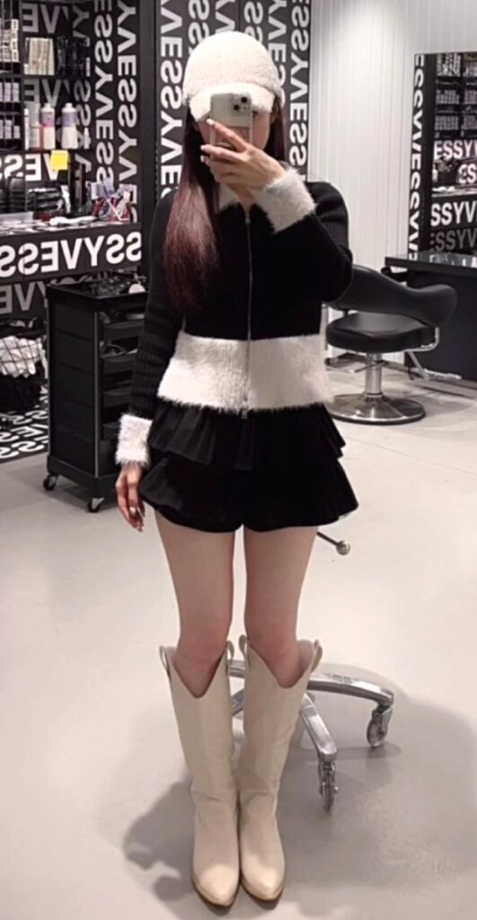 魅せたくなる脚へ BEFORE写真
