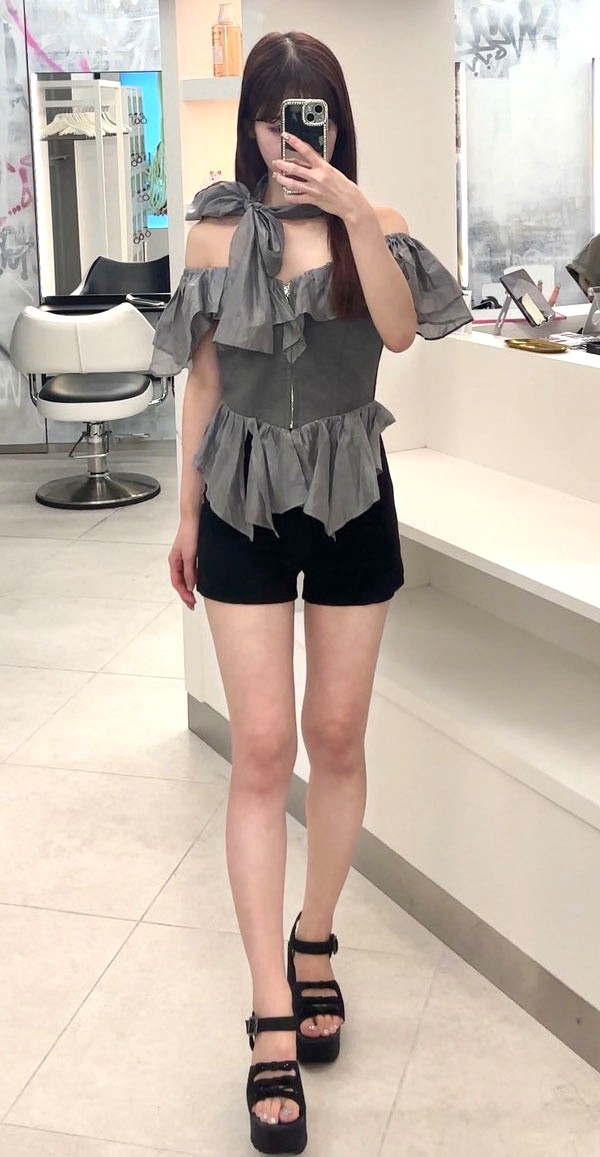 魅せたくなる脚へ AFTER写真