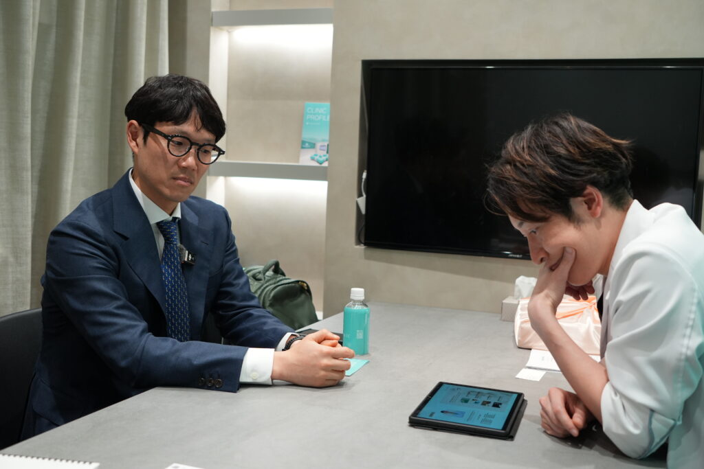 『【国際学術交流】韓国オンユ美容整形外科 アン・ヨンス代表院長が当院にご来院！』の画像