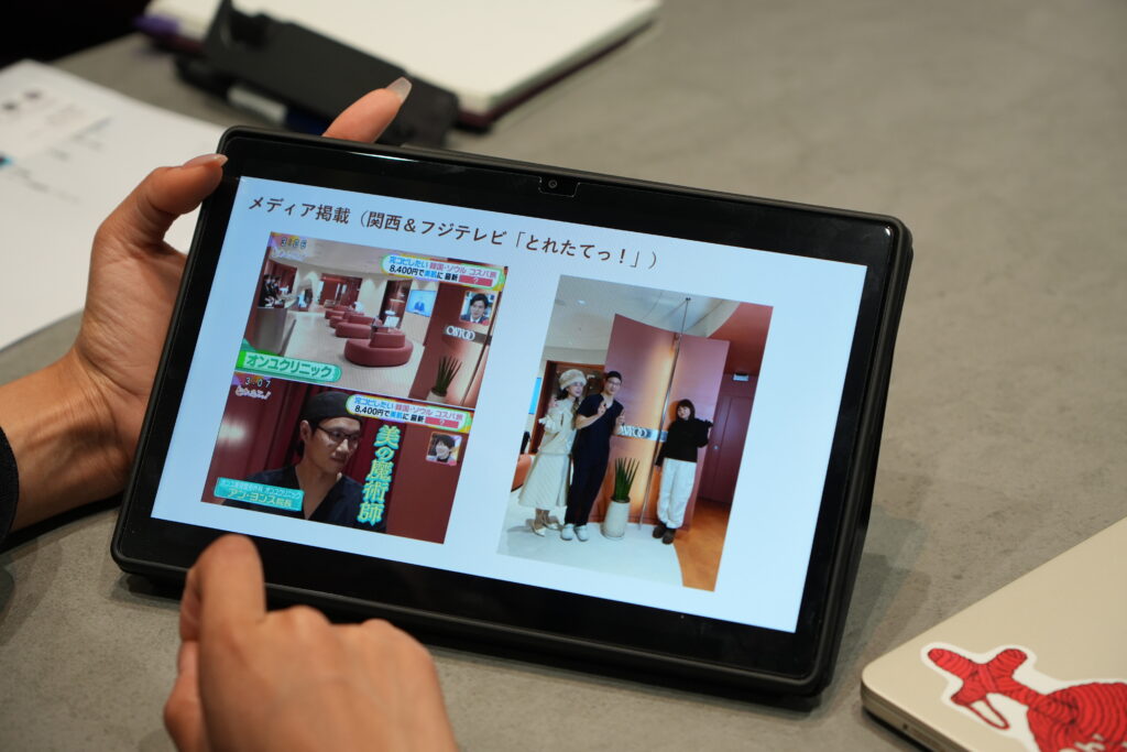 『【国際学術交流】韓国オンユ美容整形外科 アン・ヨンス代表院長が当院にご来院!』の画像