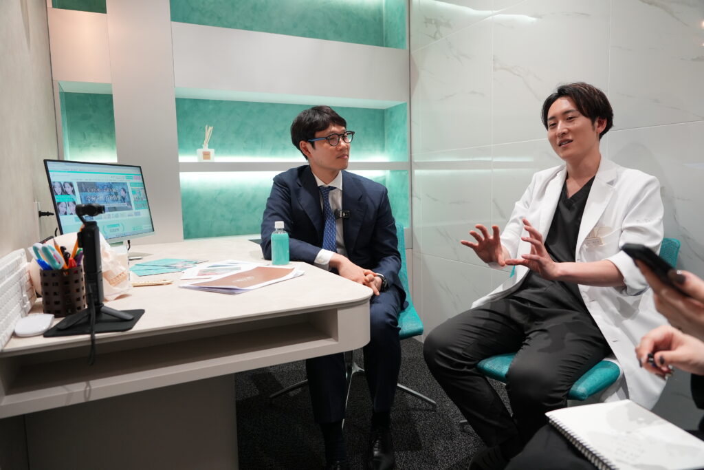 『【国際学術交流】韓国オンユ美容整形外科 アン・ヨンス代表院長が当院にご来院!』の画像