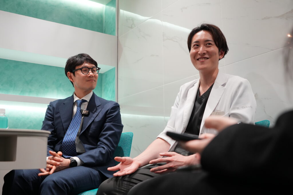 『【国際学術交流】韓国オンユ美容整形外科 アン・ヨンス代表院長が当院にご来院！』の画像