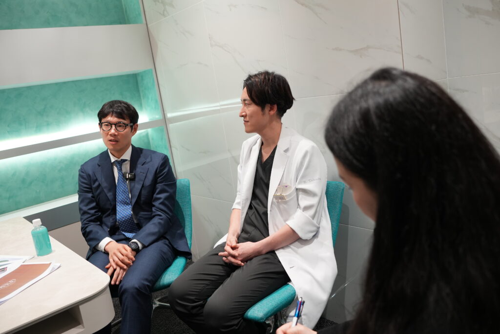 『【国際学術交流】韓国オンユ美容整形外科 アン・ヨンス代表院長が当院にご来院!』の画像