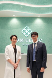 【国際学術交流】韓国オンユ美容整形外科 アン・ヨンス代表院長が当院にご来院！
