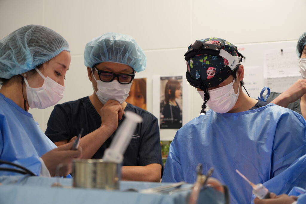 『第9回ライブサージェリー実施報告〈セギム美容外科〉』の画像