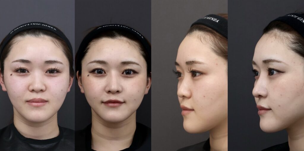 『【初回鼻整形】鼻を高くするだけでは足りない 中顔面の立体感で“顔全体のバランス”を整える鼻整形』の画像