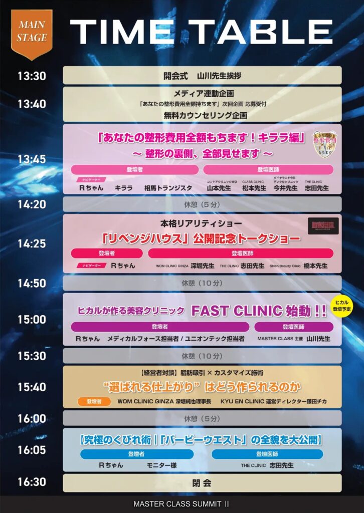 『「MASTER CLASS SUMMIT Ⅱ 2026」出演レポート｜深堀理事長が登壇＆カウンセリング会！』の画像