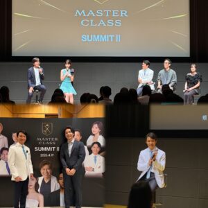 「MASTER CLASS SUMMIT Ⅱ 2026」出演レポート｜深堀理事長が登壇＆カウンセリング会！