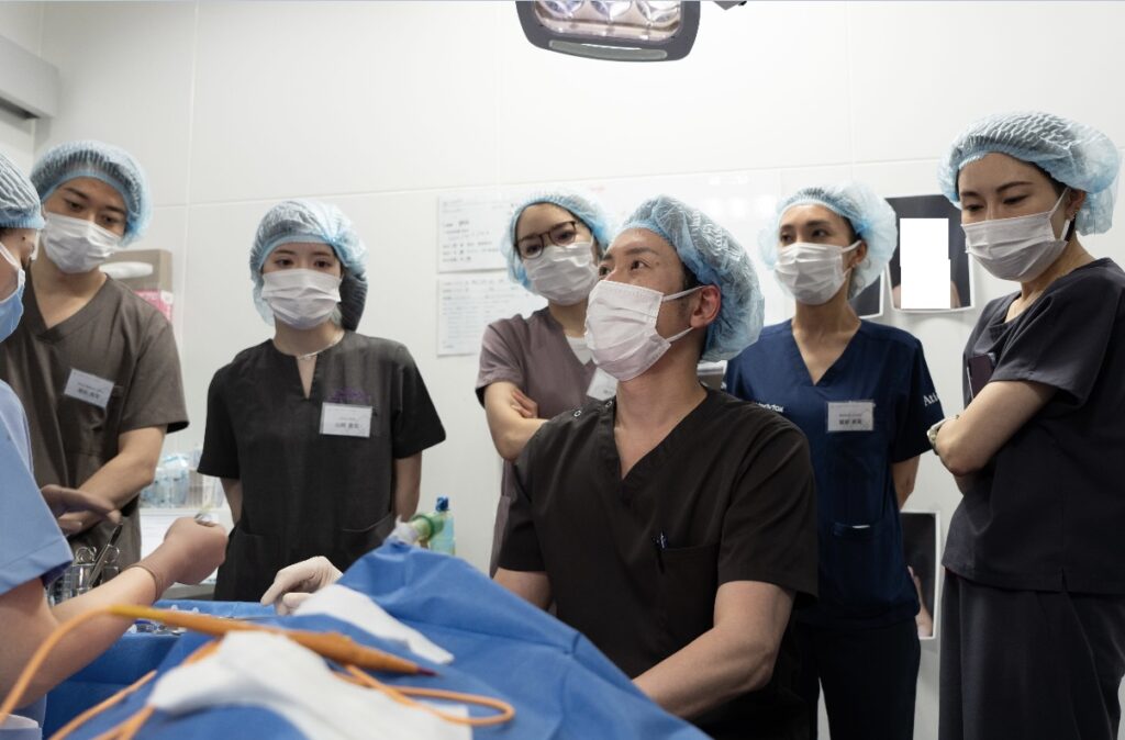 『髙田医師、朝日医師による第４回美容道場を開催しました！』の画像