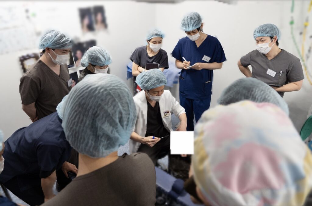 『髙田医師、朝日医師による第４回美容道場を開催しました！』の画像