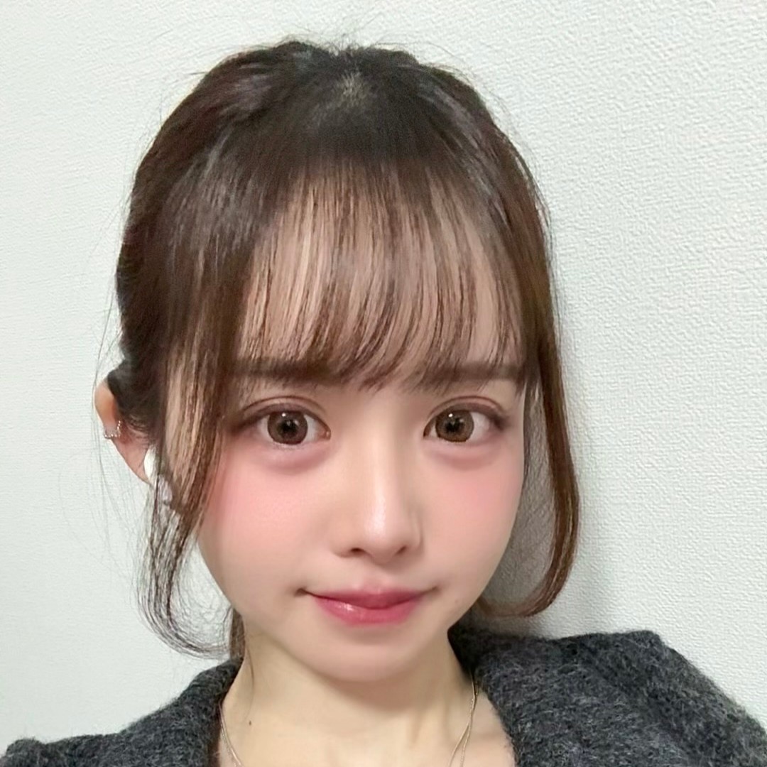バブみのある童顔フェイス BEFORE写真