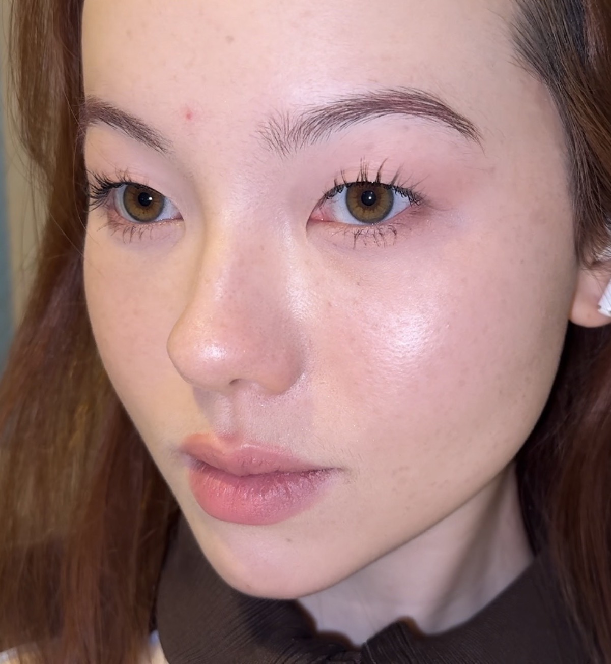 ツヤっと明るい目元 AFTER写真