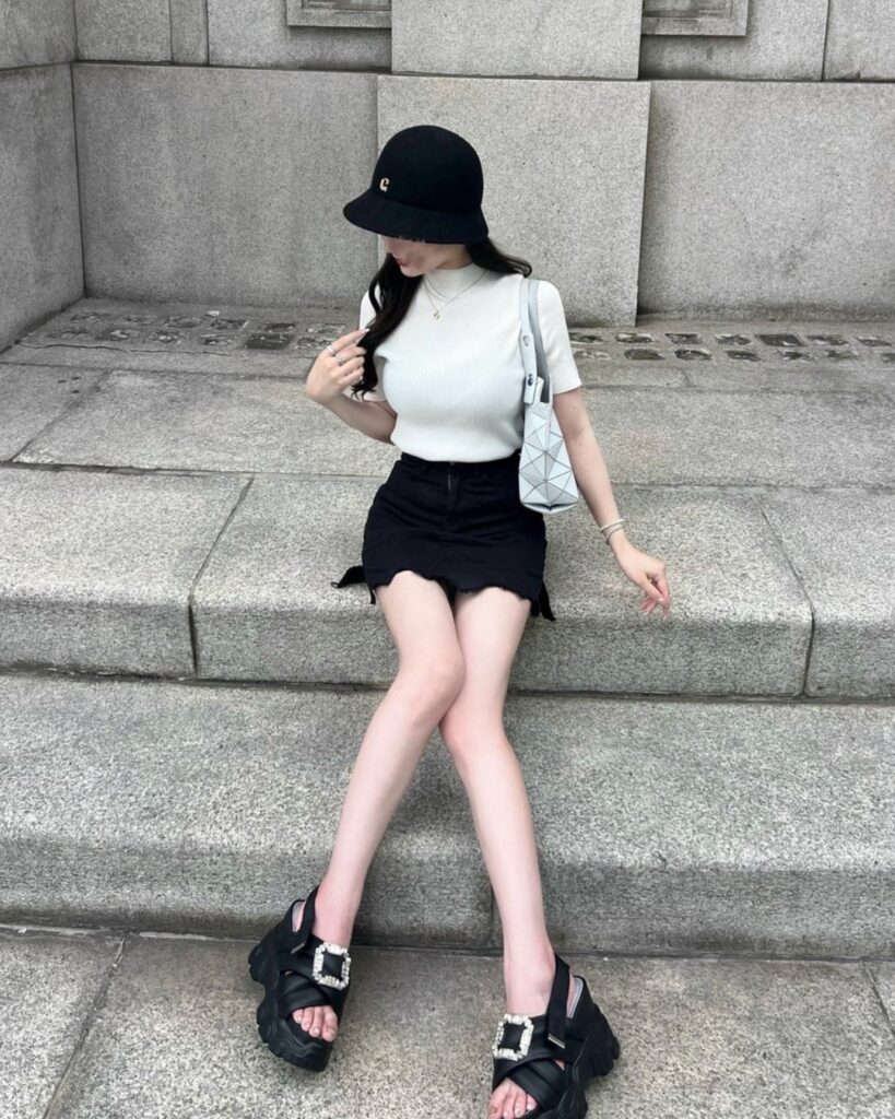 脚フル脂肪吸引 AFTER写真