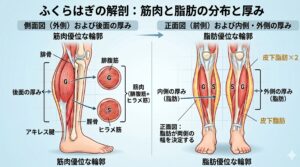 『【症例解説】ふくらはぎ脂肪吸引の劇的変化と、誰も教えてくれない「2つの秘密」』の画像