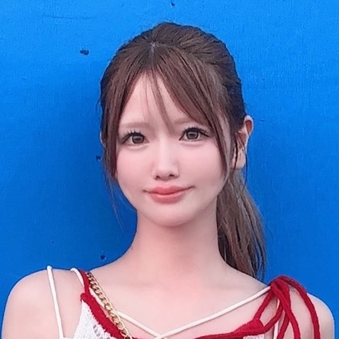自分史上最高の輪郭へ BEFORE写真